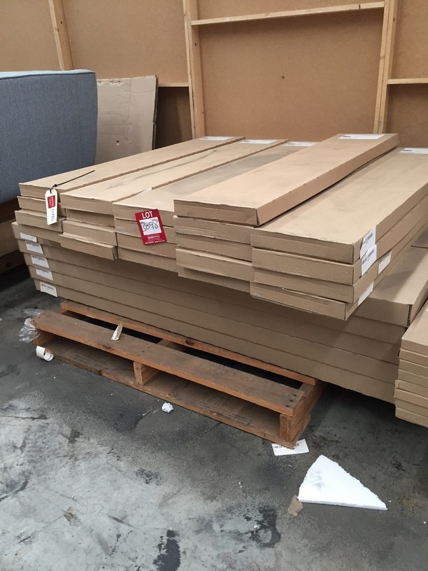 Quantity of 50 1650mm Star Pickets (Unused)