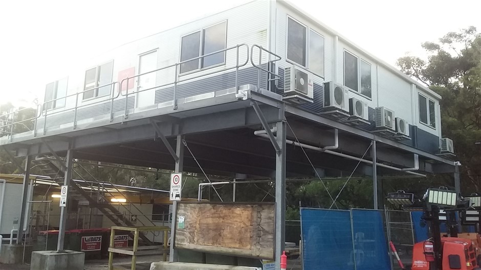 Ablution / Toilet Block (Unused)