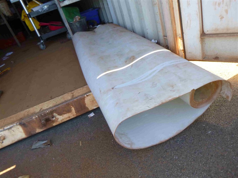 Rhodium Plated Curb Chain 9" Bracelet with Lobster Clasp