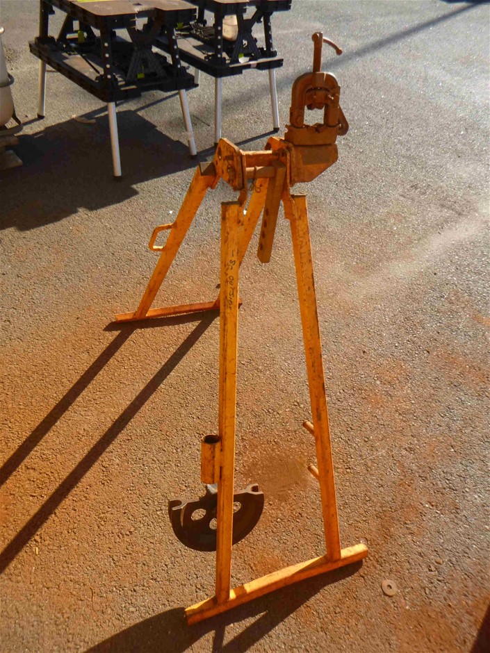 Designer Silver Ball Brown Leather Bracelet