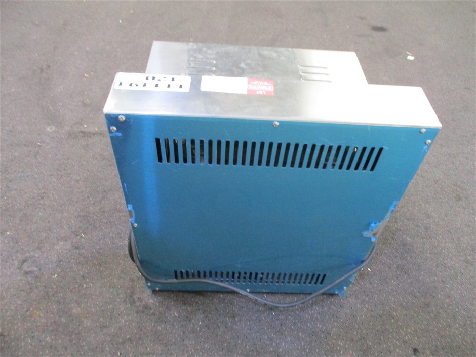 Vintage Antique Statement Black & Bronze Boho Ring - US Size 6