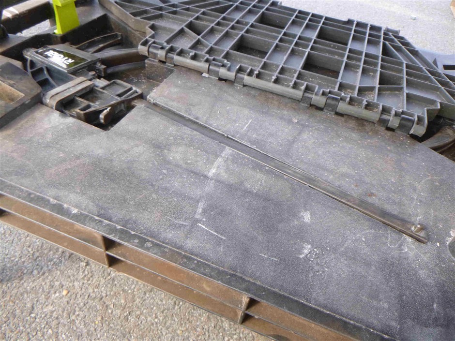 Designer Simulated Diamond Triple Ball Bracelet with Multi Cream Bands