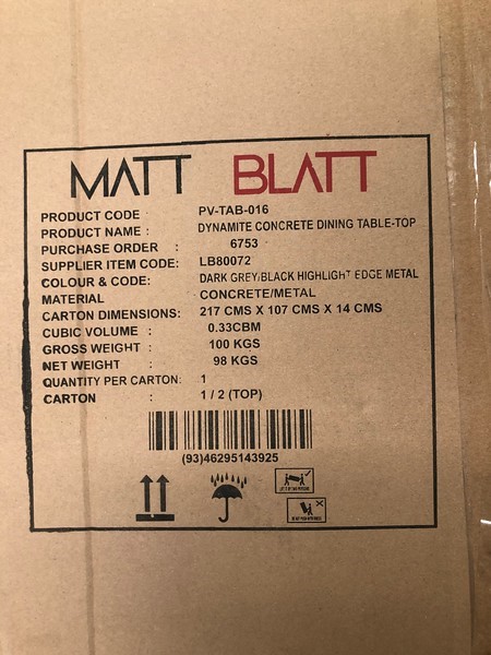 Stainless Steel 3mm Men's Round Box Chain Necklace 60cm - Yellow