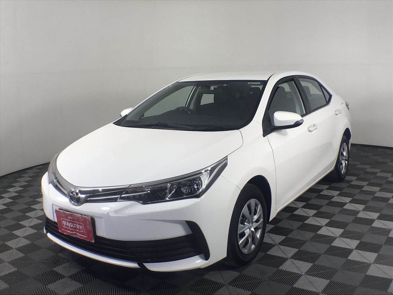 2017 Toyota Corolla Ascent ZRE172R CVT Sedan Auction (0001-10029531 ...