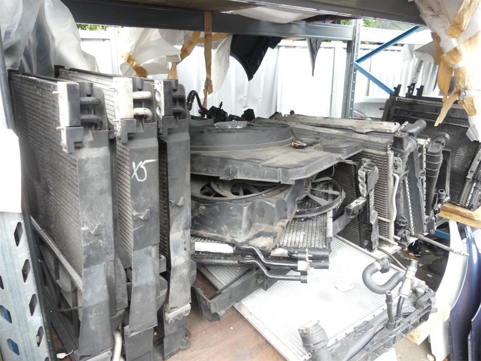 14K/Italy Stamped Yellow Gold Filled Set Bracelet & Chain -52cm-6mm