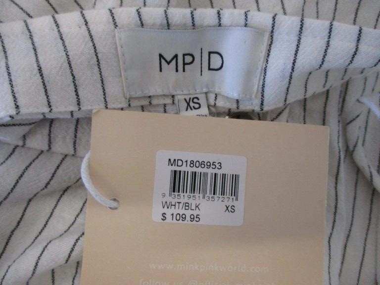 7-8mm Chocolate Potato Shape Pearl with Platinum Plated Bracelet