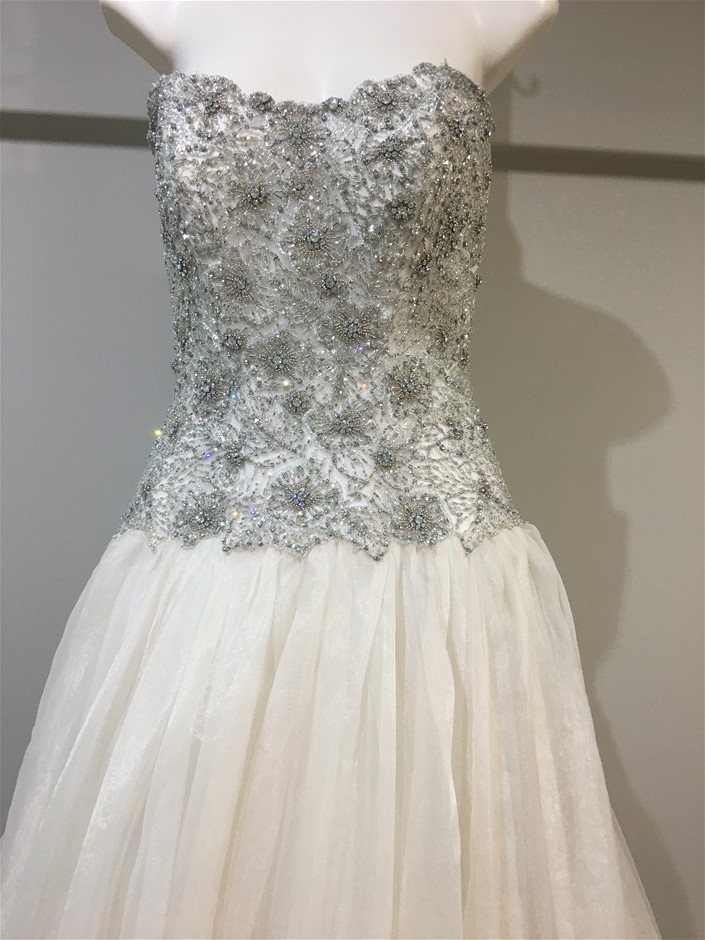 Hydraulic Skid Steer / Excavator Post Driver (Unused)