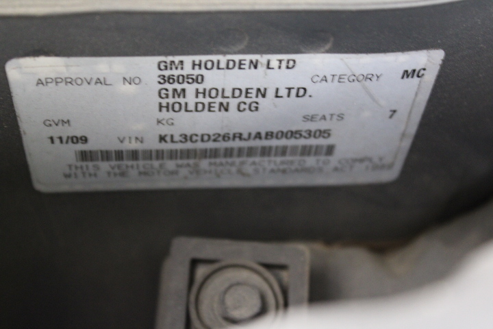 M80 DANA LSD Hemispheres - Genuine Holden/ Borg Warner