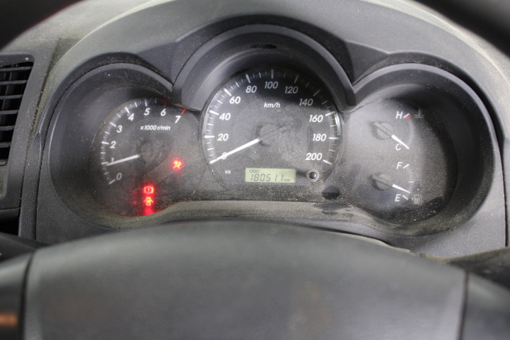 Double Eternity Necklace in Silver