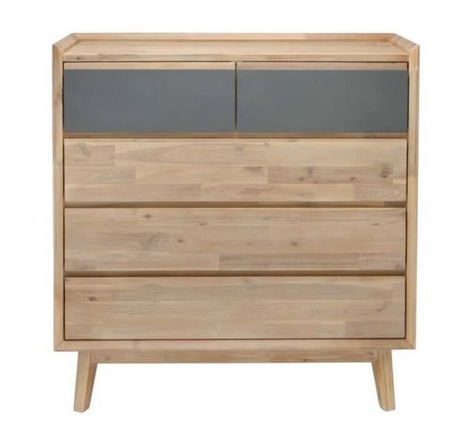 18KGold-plated/Italy Triple  Yellow Gold Plated Bracelet  -22cm-14mm