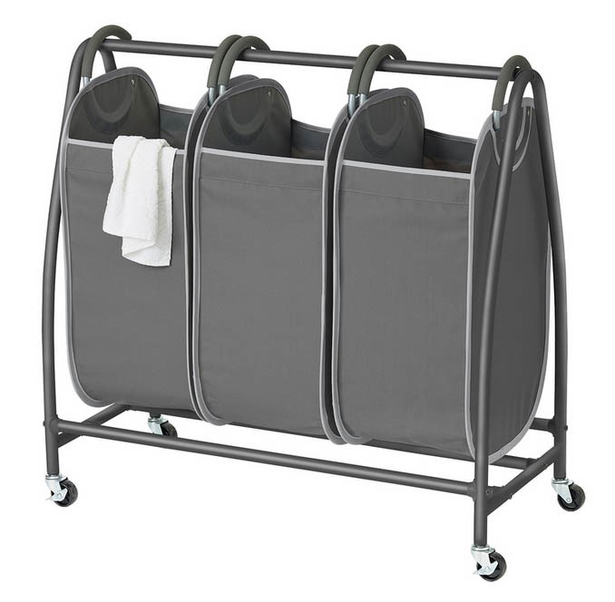 9K Yellow Gold SOLID DIAMOND CUT STACKER RING