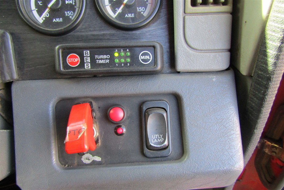 #1A 9K ROSE GOLD INITIAL 'F' NECKLACE 38+5cm