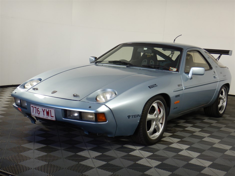 1981 Porsche 928 S Automatic Coupe