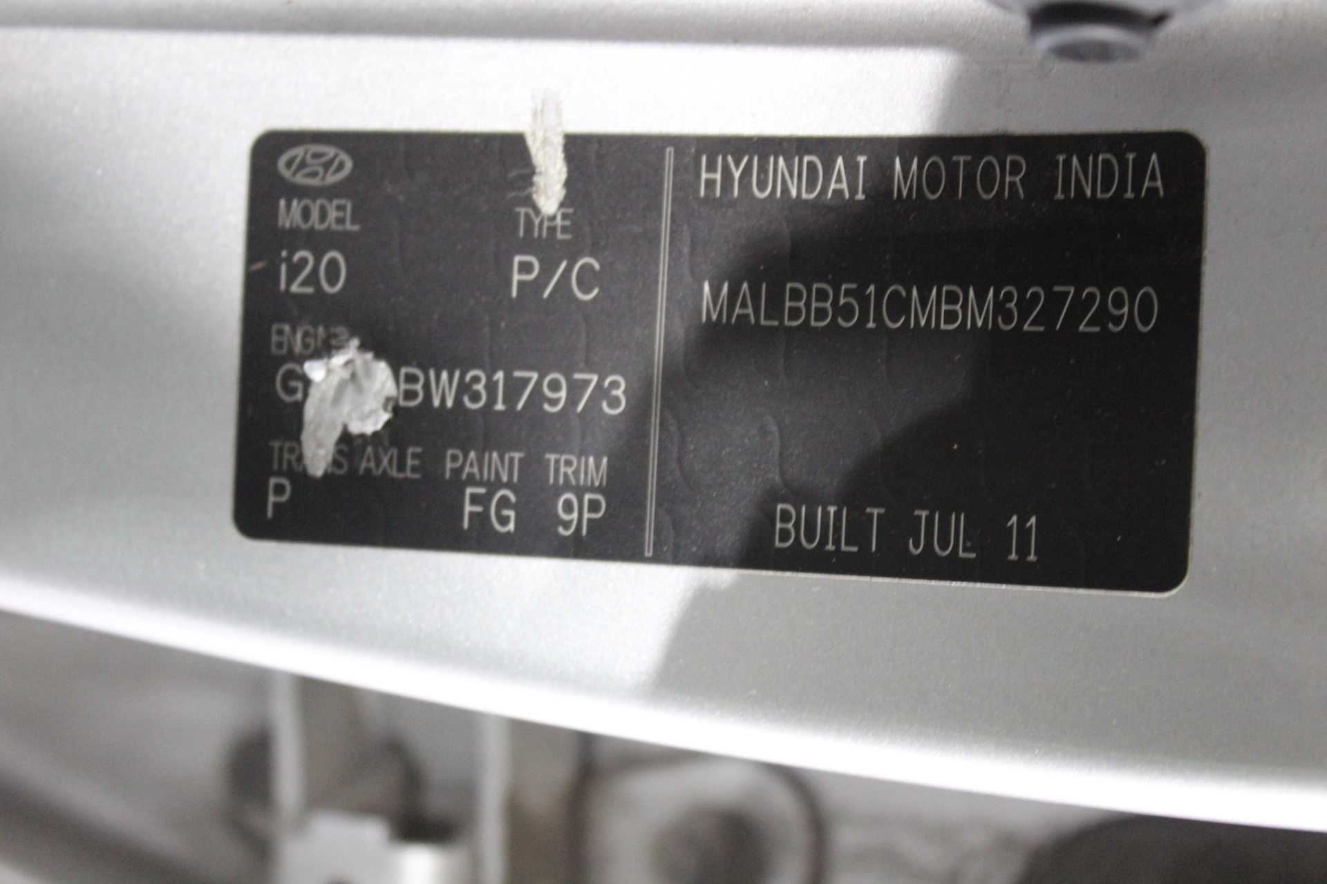 Fishbone Blue Chardonnay 2023 (6x 750mL) Geographe