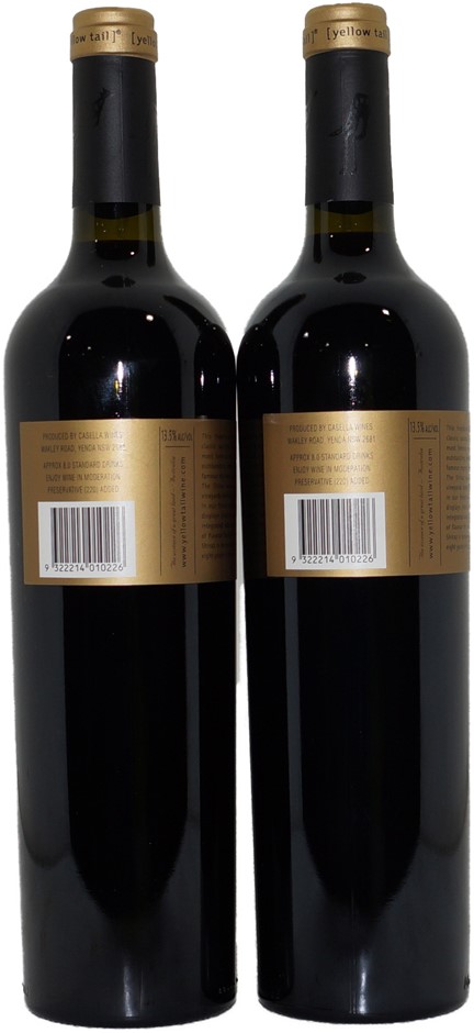 Casella Limited Release Cleanskin Shiraz 2013 (12x 750mL) Limstone Coast