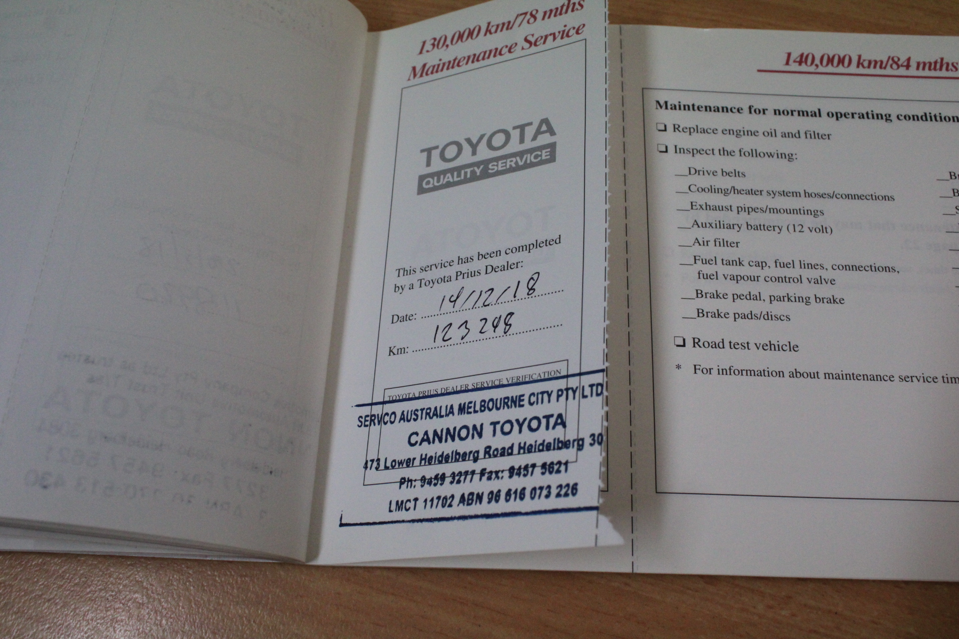 2 x STHOR 8pc Wood Drill Sets, Sizes: 3, 4, 5, 6, 7, 8, 9, 10 mm.