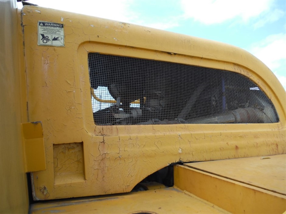2011 Red Ochre 12x3m Portable Building Shell