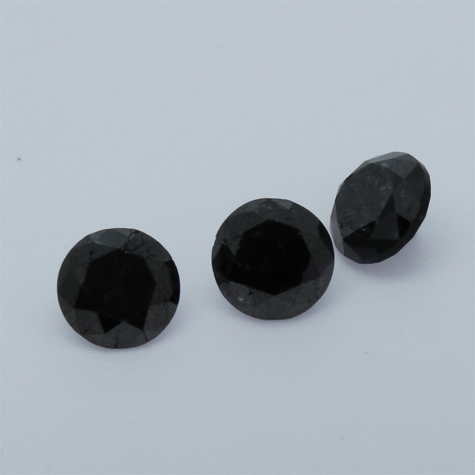 9K YELLOW GOLD 0.03ct HI SI DIAMOND BRACELETUE TPZ NECKLACE 45cm