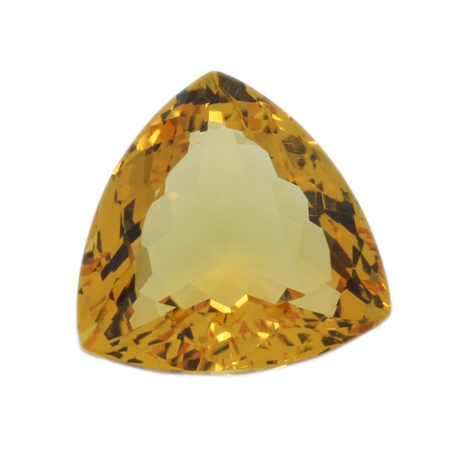 9K YELLOW GOLD 3 MOP PETAL NECKLACE 41-43cm