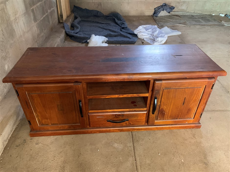 9K YELLOW GOLD 'L' 0.06 HI I1 DIAMOND NECKLACE 40+5cm