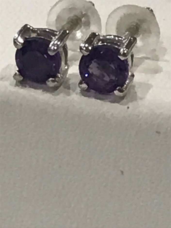 9K WHITE GOLD 0.12CT HI I1 DIAMOND RING