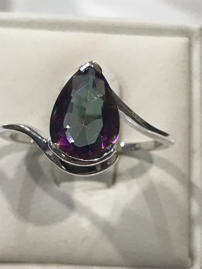 9K Yellow Gold 0.09ct HI I1 DIAMOND RING