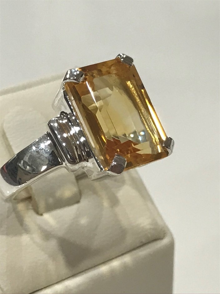 9K Yellow GOLD 0.15CT HI I1 DIAMOND RING