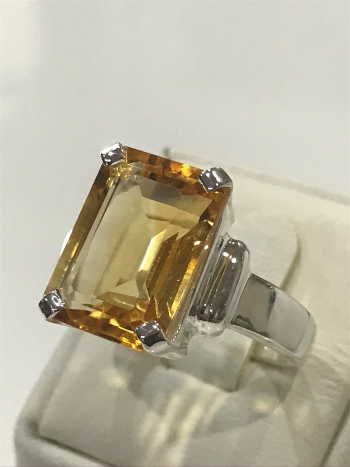 9K Yellow GOLD 0.15CT HI I1 DIAMOND RING