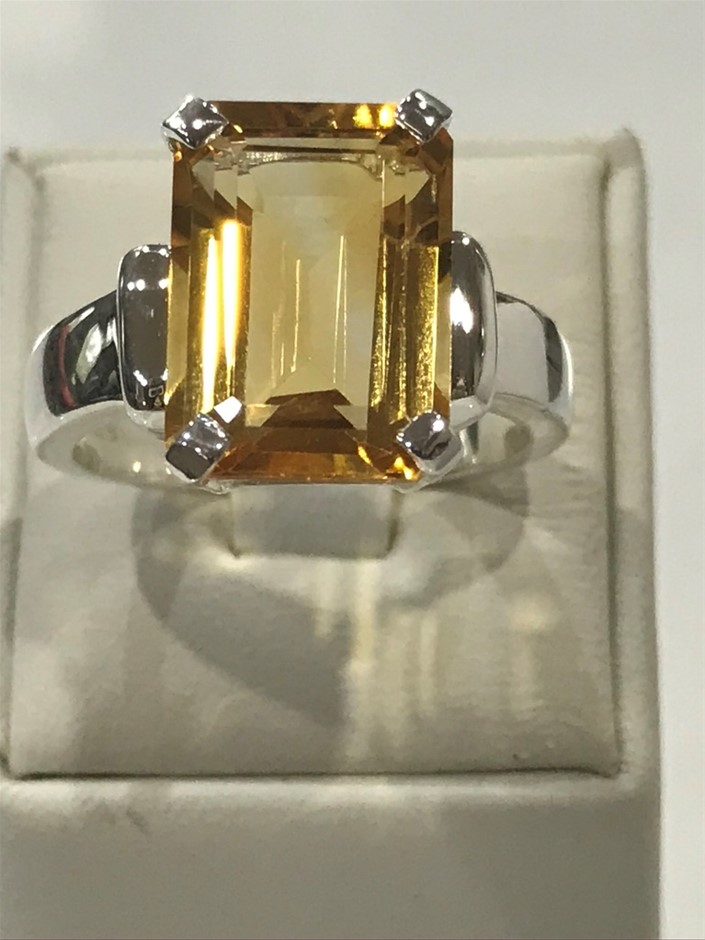 9K Yellow GOLD 0.15CT HI I1 DIAMOND RING