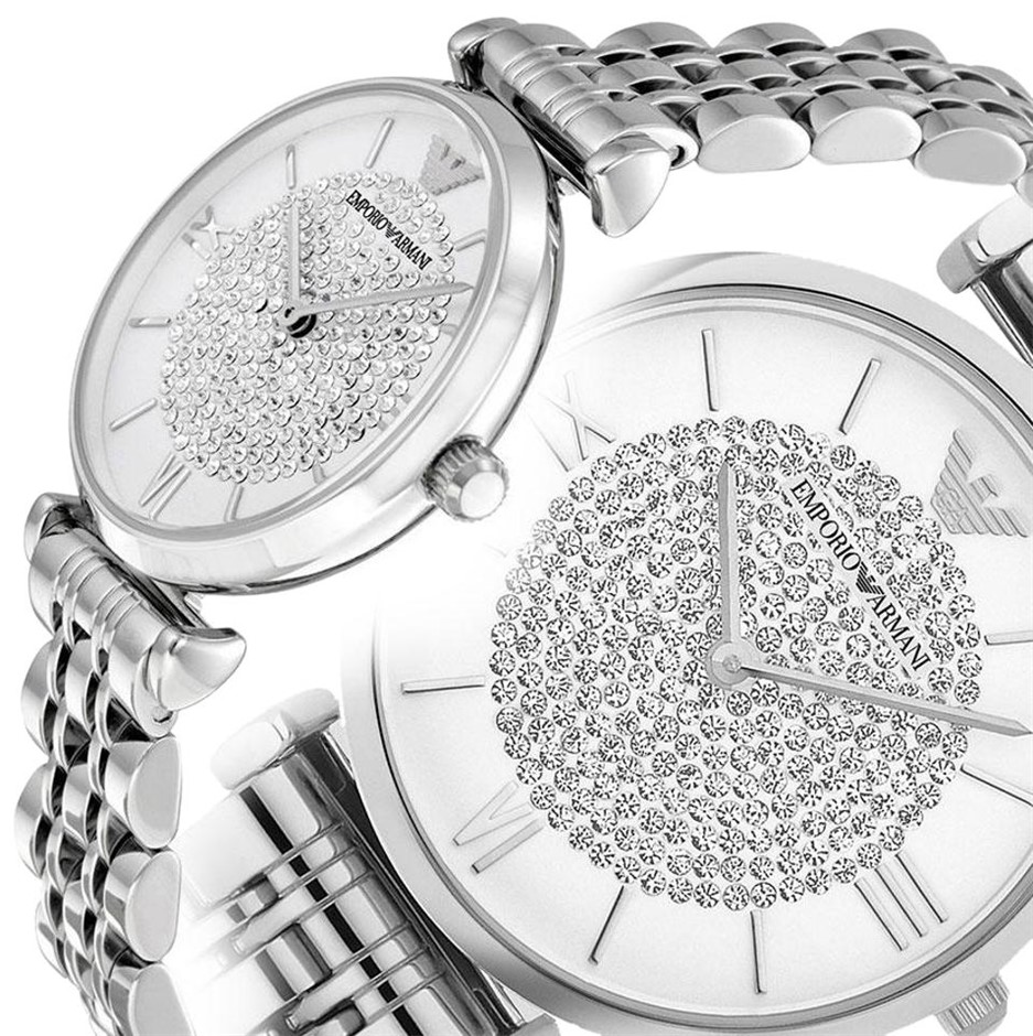 9K YELLOW GOLD 0.09ct HI SI DIAMOND FLOWER NECKLACE 40-45cm