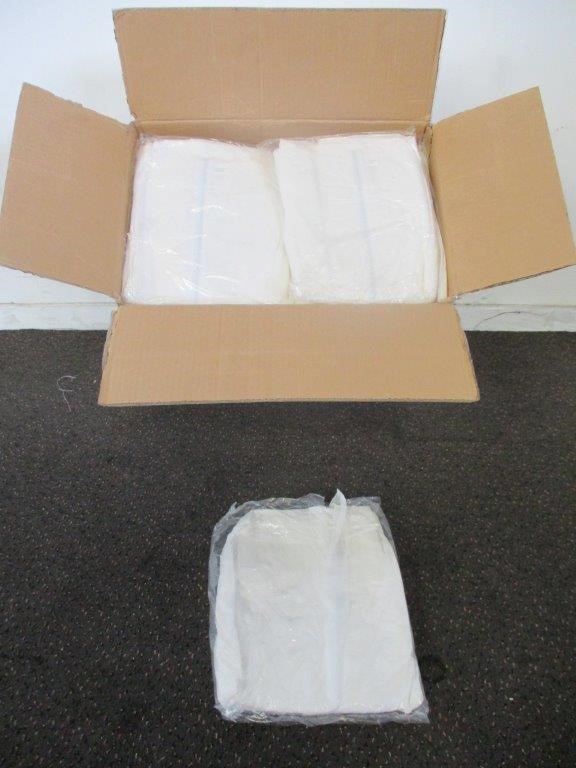 9K Yellow Gold BRACELETUE SAPPHIRE RING