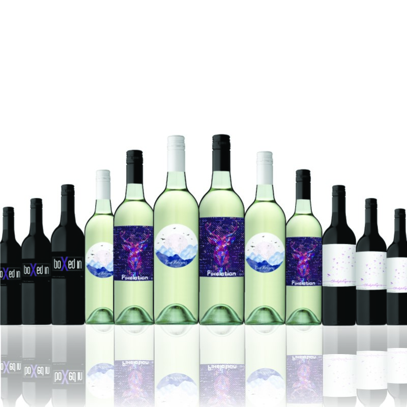 2 Monkeys Semillon Sauvignon Blanc 2025 (12x 750mL) SEA