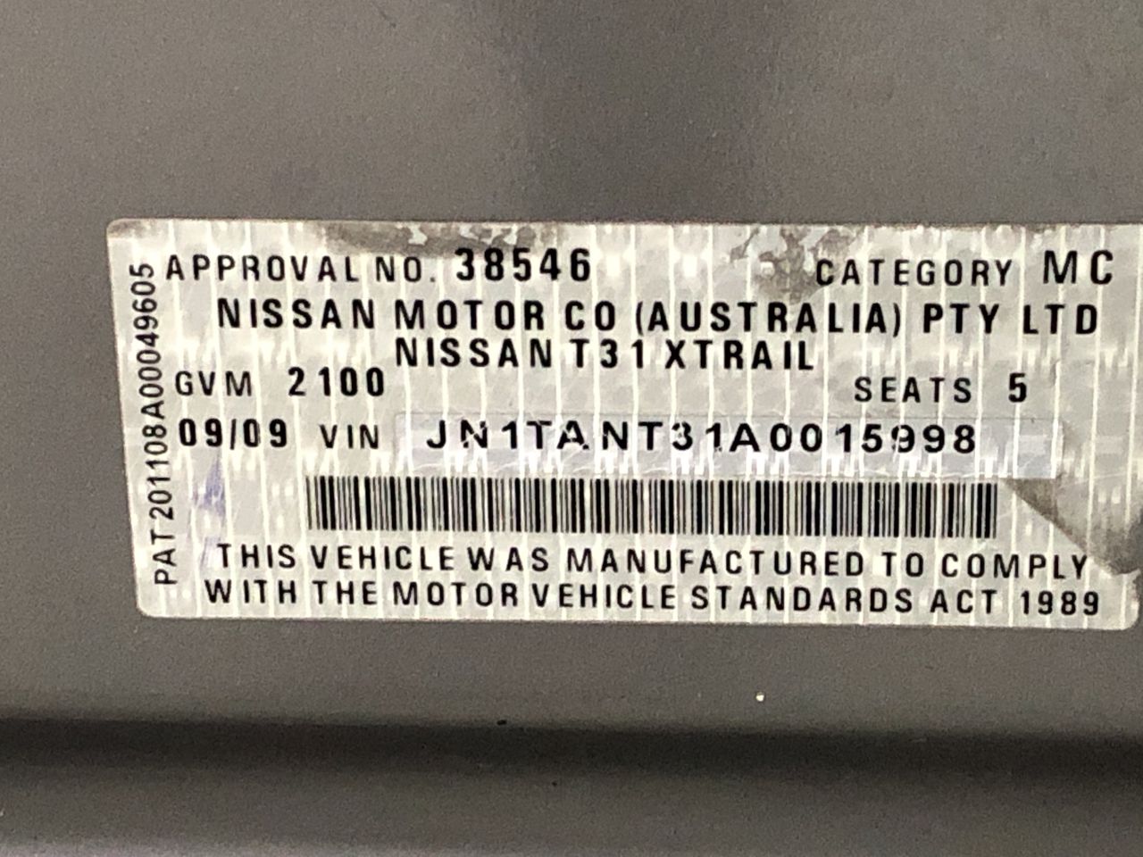 Weave Premium Cabernet 2021 (12x 750mL) SA