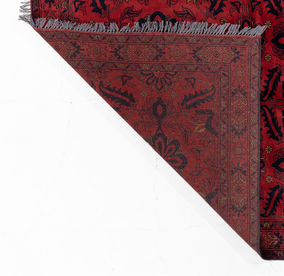 Men's 8mm Frosted Black Agate & Golden Rhinestone Beaded Gemstone Bracelet