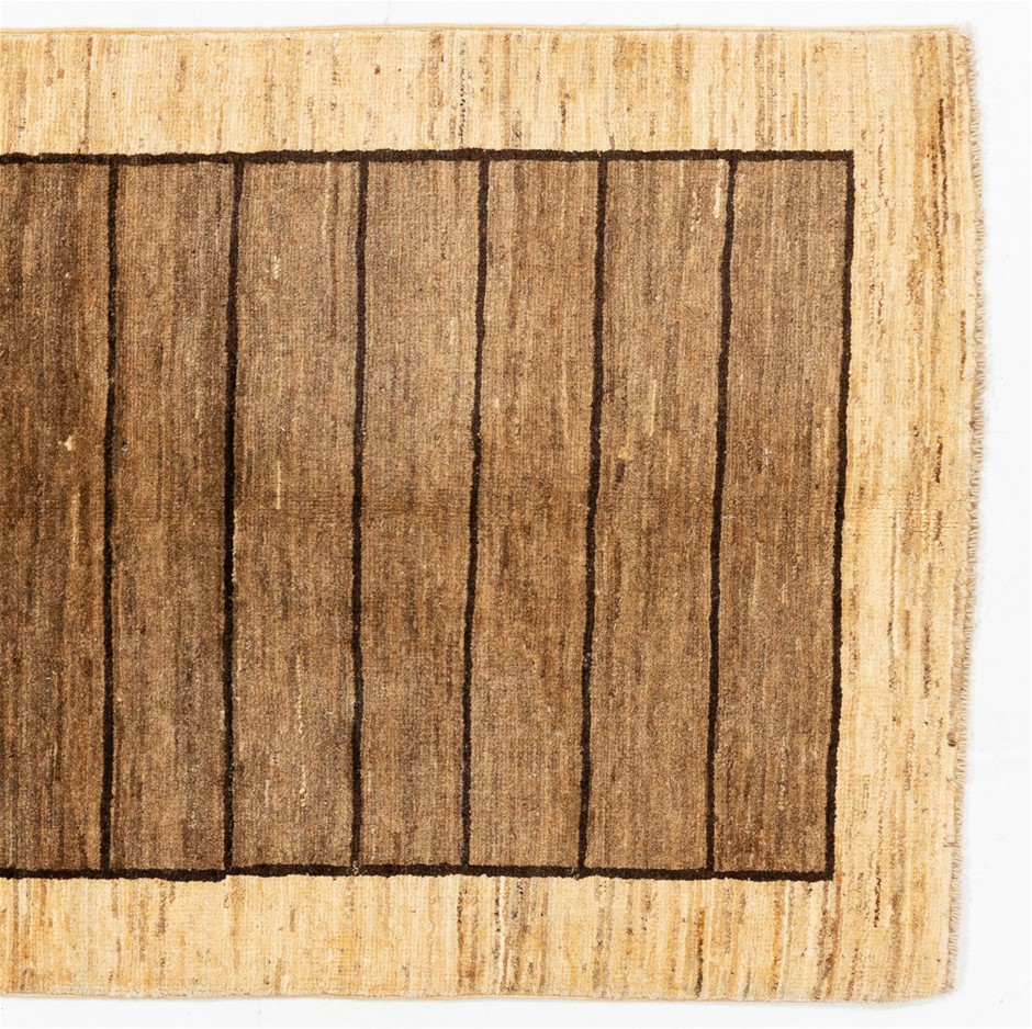 Men's 8mm Stripey Agate & Silver Beads Bracelet