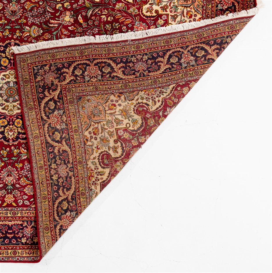 Men's Stainless Steel "Dad" Ring Pendant Necklace - DEMO