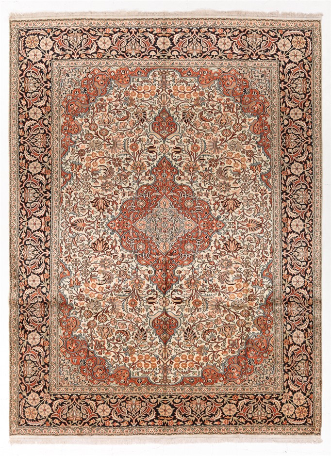 Designer Simulated Diamond Teardrop Pendant Necklace in Silver