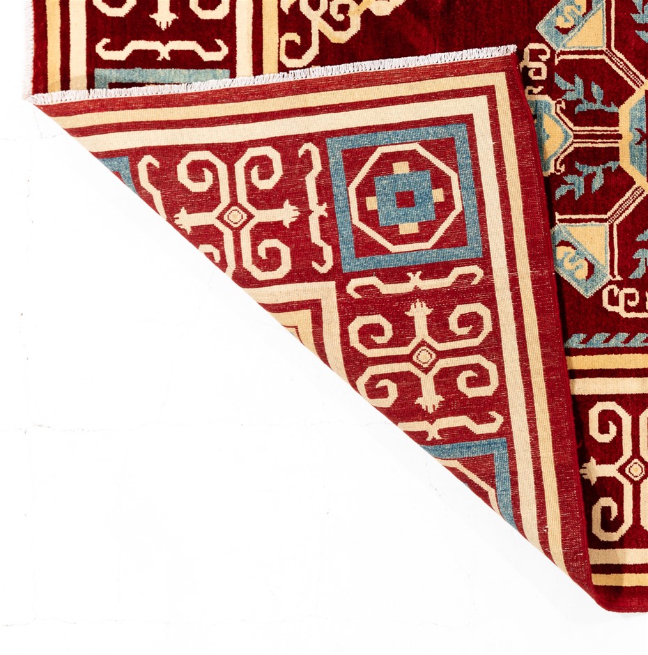 Designer White Floral Freshwater Pearl Drop Dangle Earrings in Silver