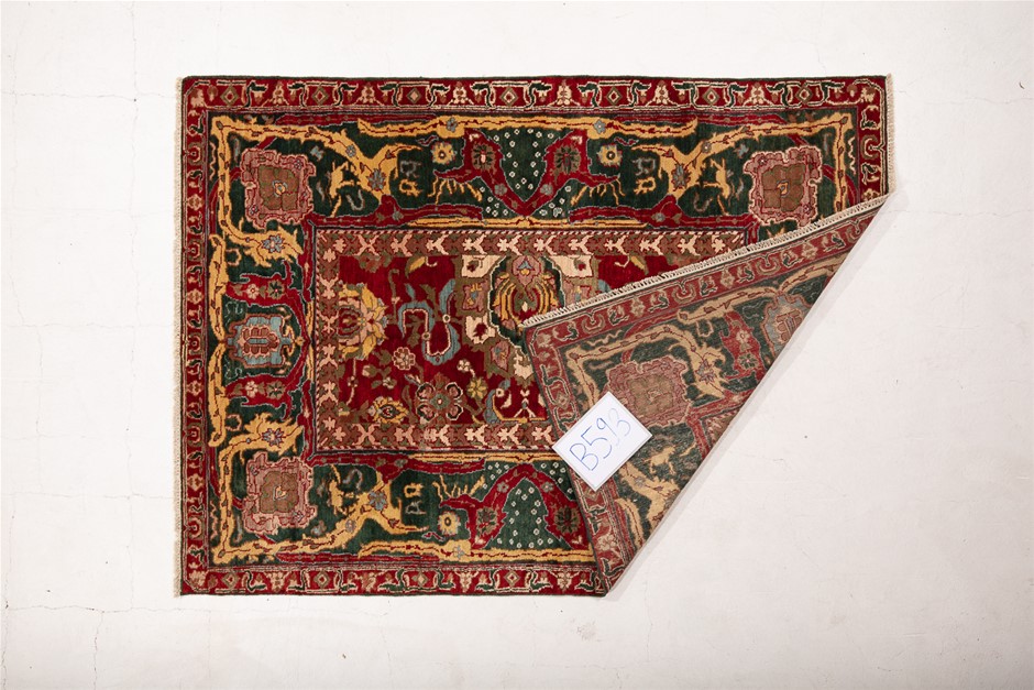 Designer Simulated Diamond Large Orange Teardrop Pendant in Silver