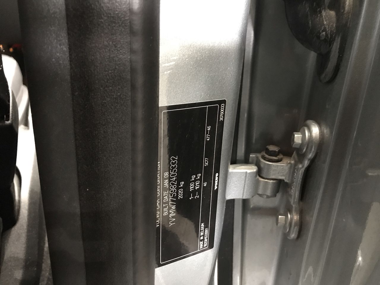 CALVIN KLEIN Men's Modern Fit Dress Pant, Size 32W x 34L, Medium Grey, JINN