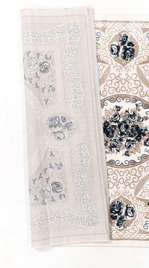 18K/Italy Stamped Yellow Gold Filled Figaro Chain -60cm-5mm