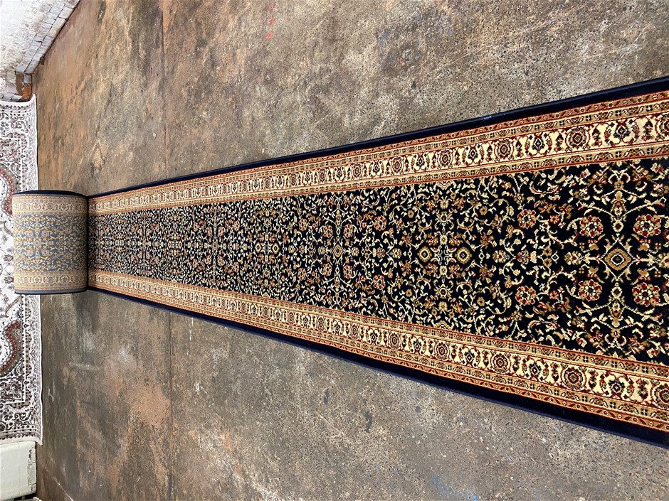 14K/Italy 2.0ct Pink Emerald Cut Yellow Gold Filled Ring (Stamped) -9US