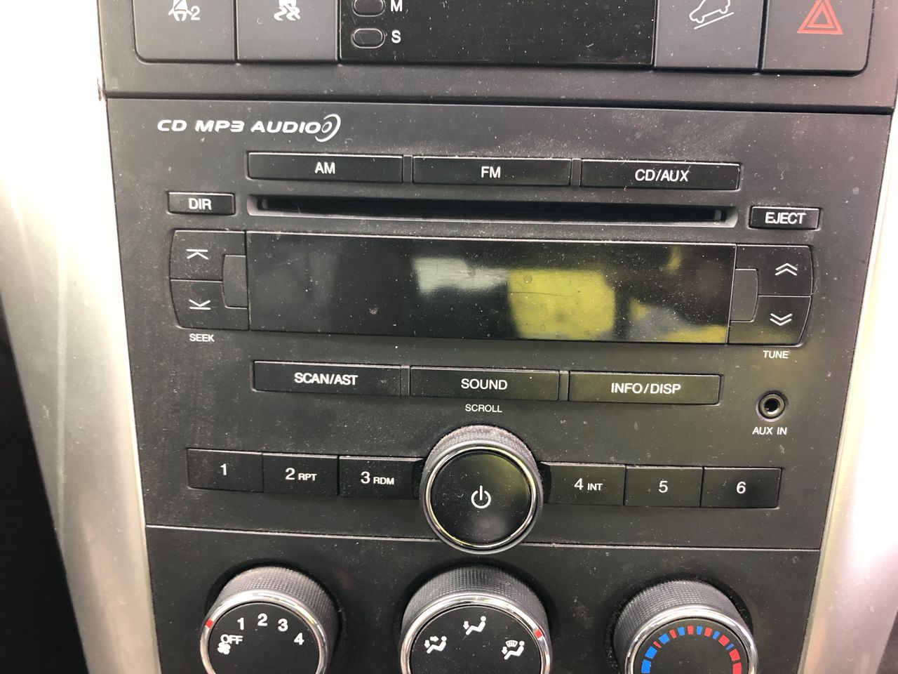 9K Yellow Gold &amp; WHITE GOLD RECT HUGGIE EARRINGS 15mm