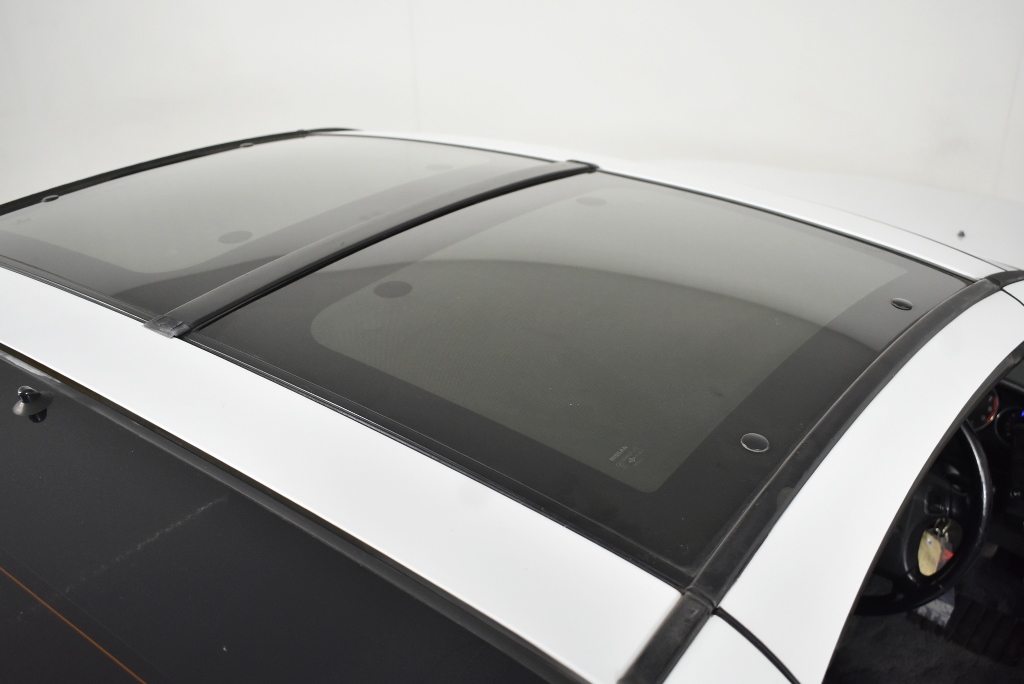 Rhodium Plated 7 Ring Lucky Charm Necklace