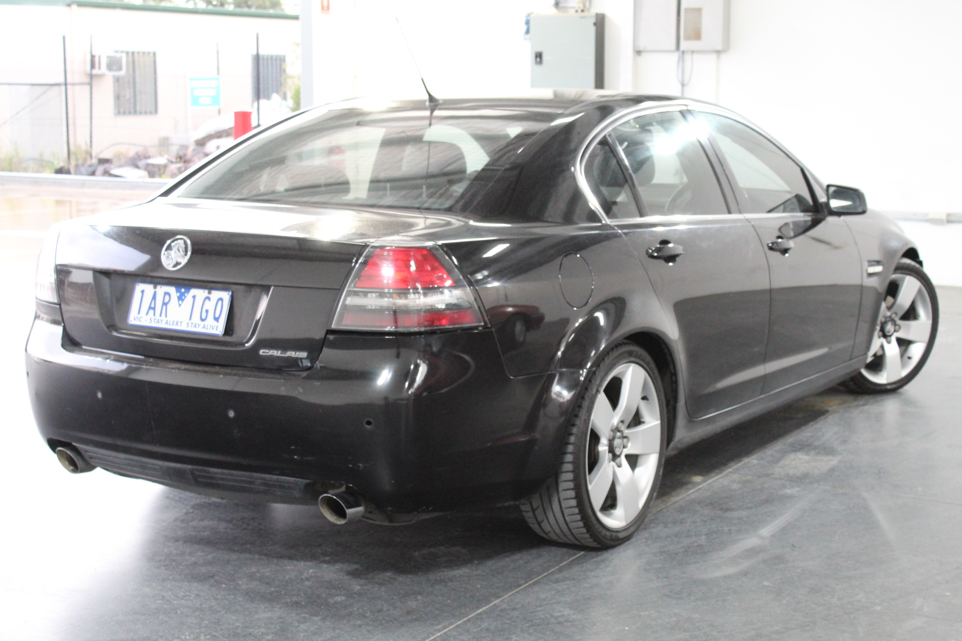 Designer Blue Purple Love Heart Necklace & Earring Set in Silver