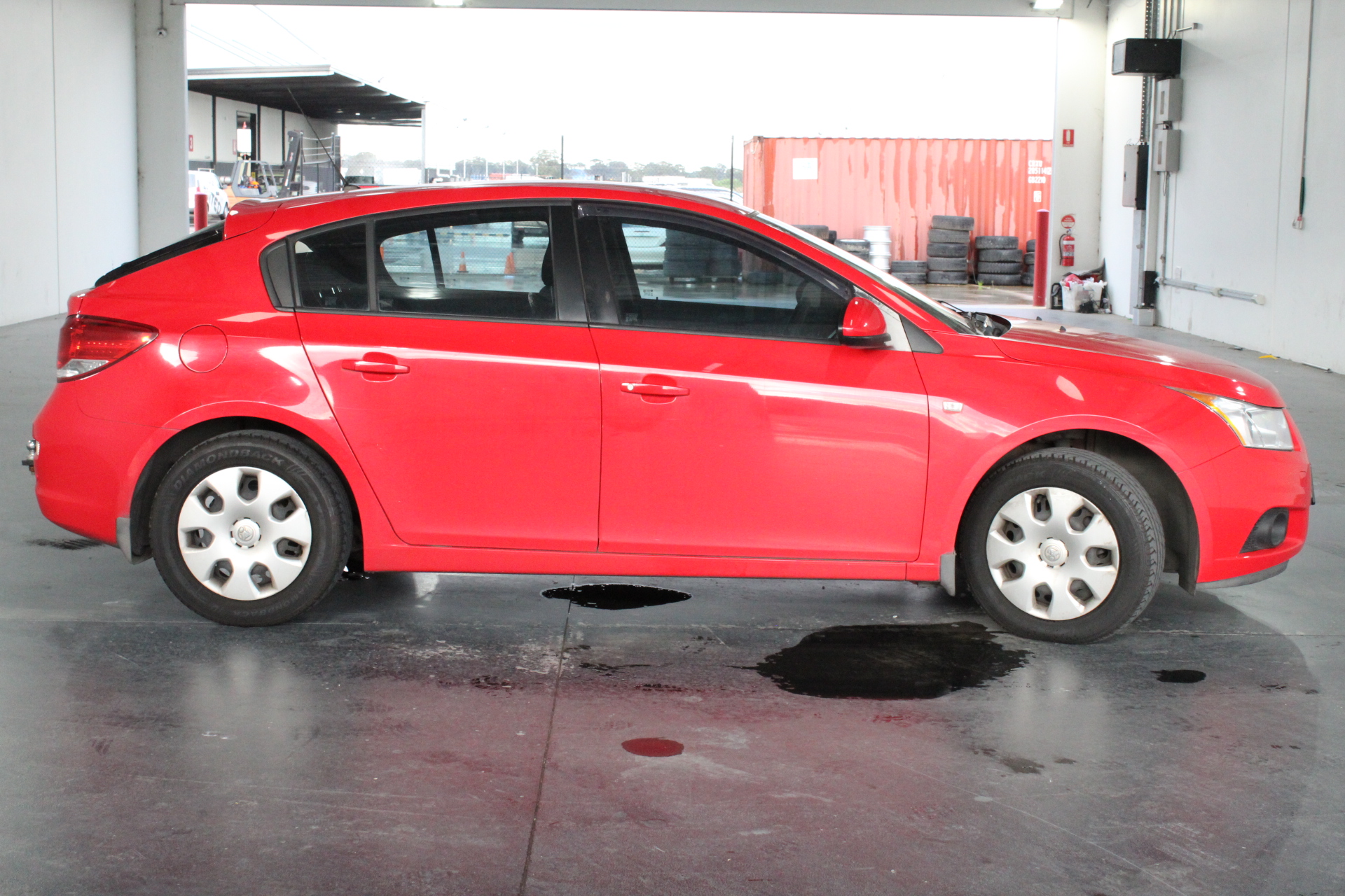 Classic 3mm Stainless Steel Snail Chain Necklace - 60cm (yellow)