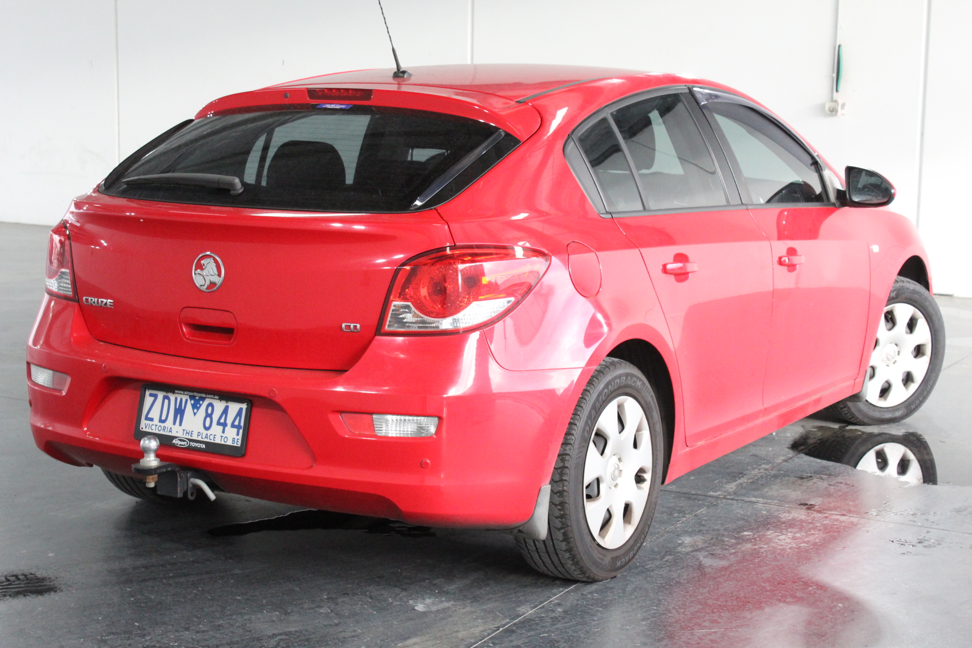 Classic 4mm Wide Stainless Steel Wheat Chain Necklace - 60cm (Yellow)