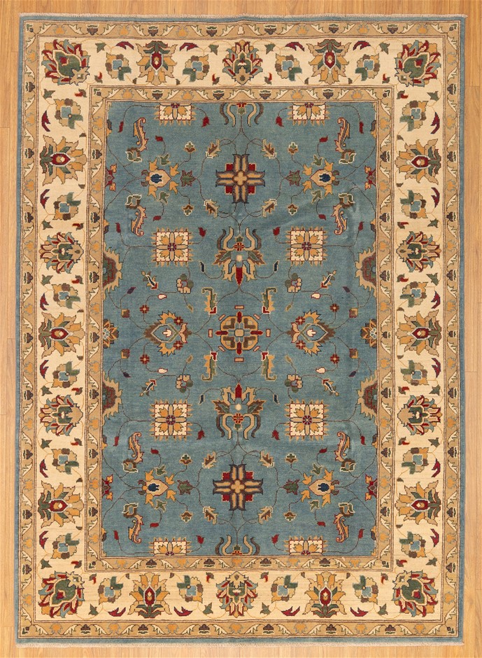 Simulated Diamond Band 925 Sterling Silver Ring - Size 8