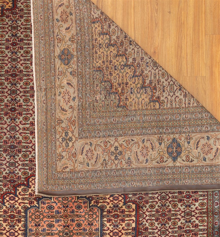 18ct Gold Plated 6mm Stud Earrings Featuring 2 Crystals by Swarovski®