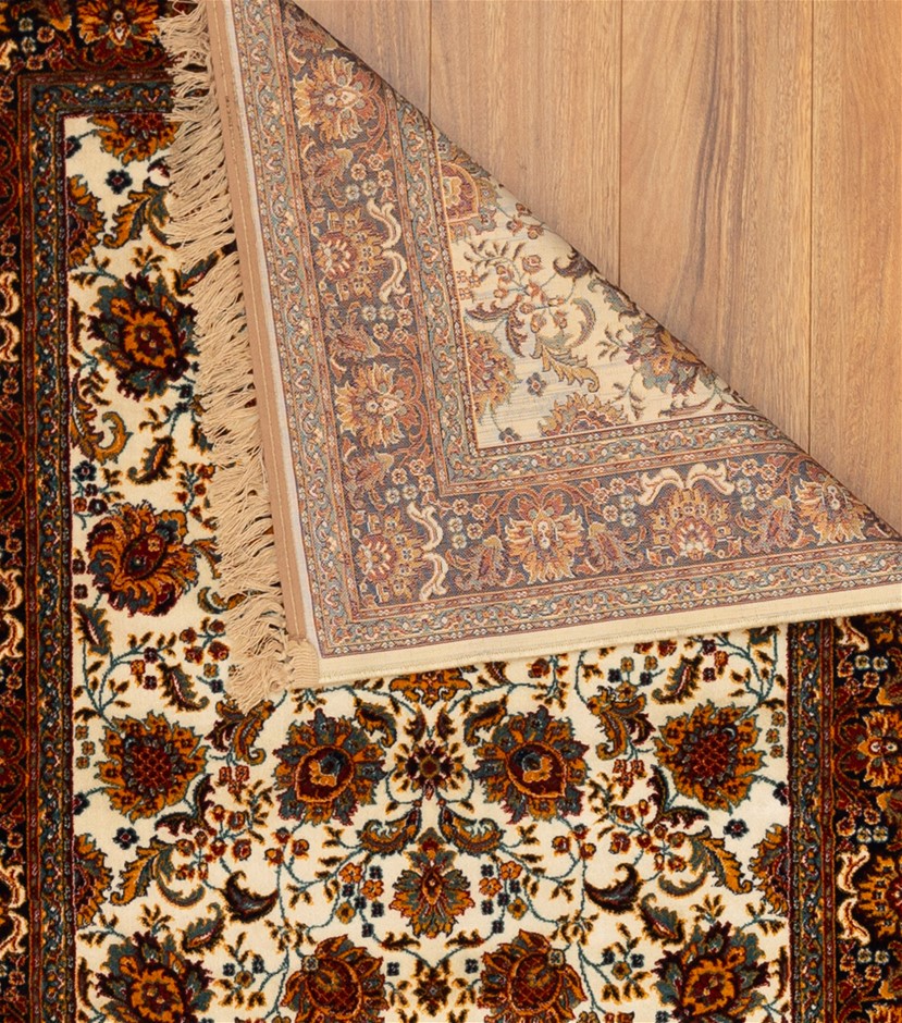 Stunning Stainless Steel Simulated Diamond Band Ring - US Size 7